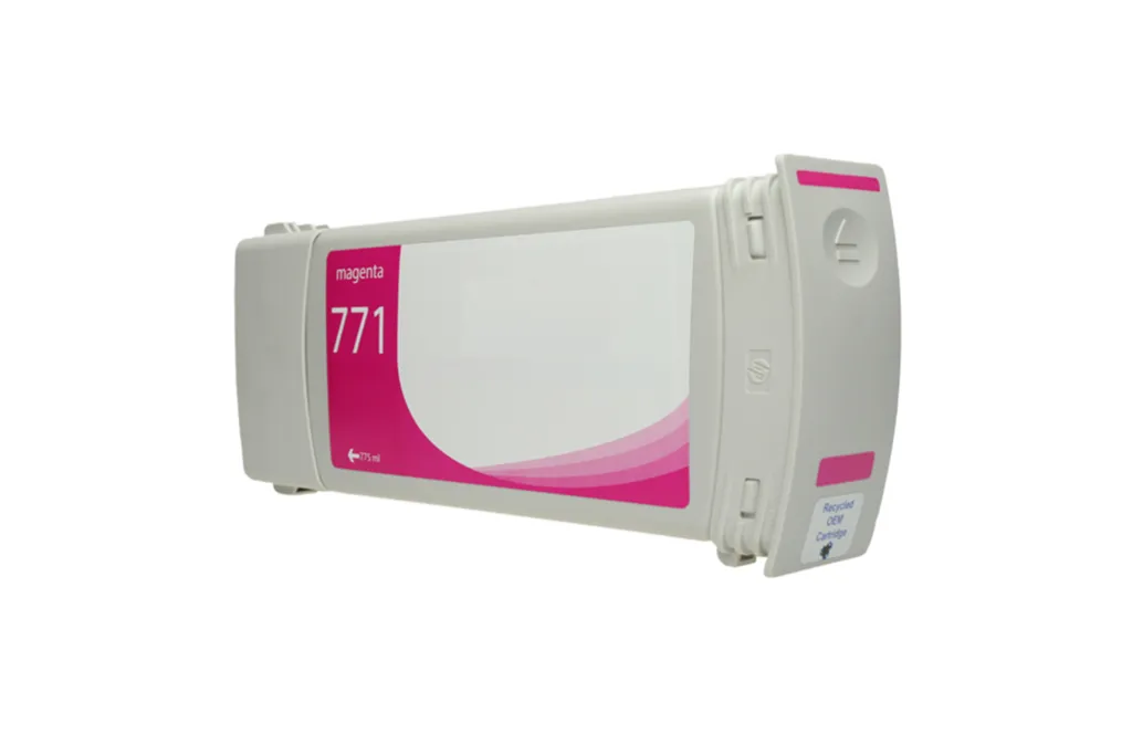 WF, HP 771 Ink Magenta