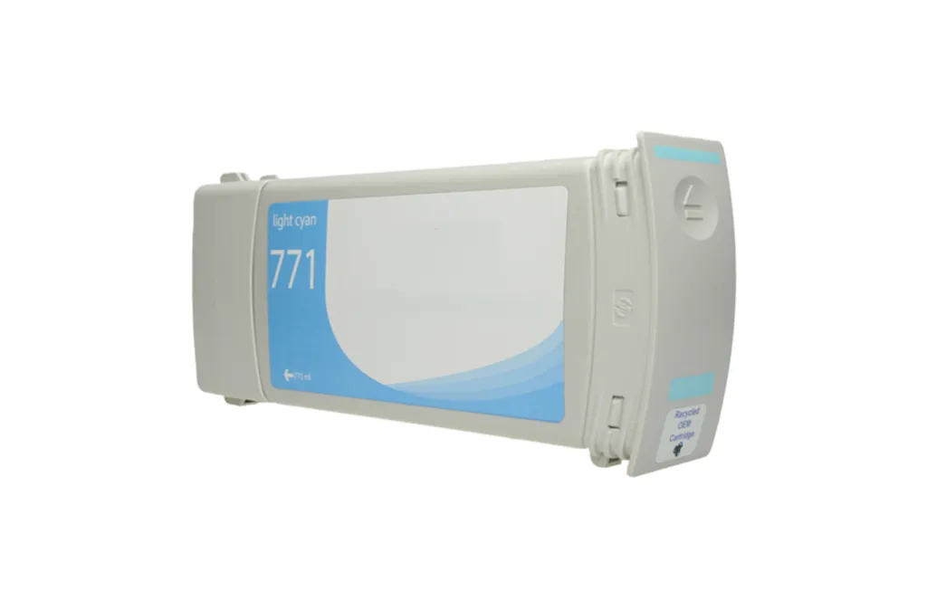 WF, HP 771 Ink Light Cyan