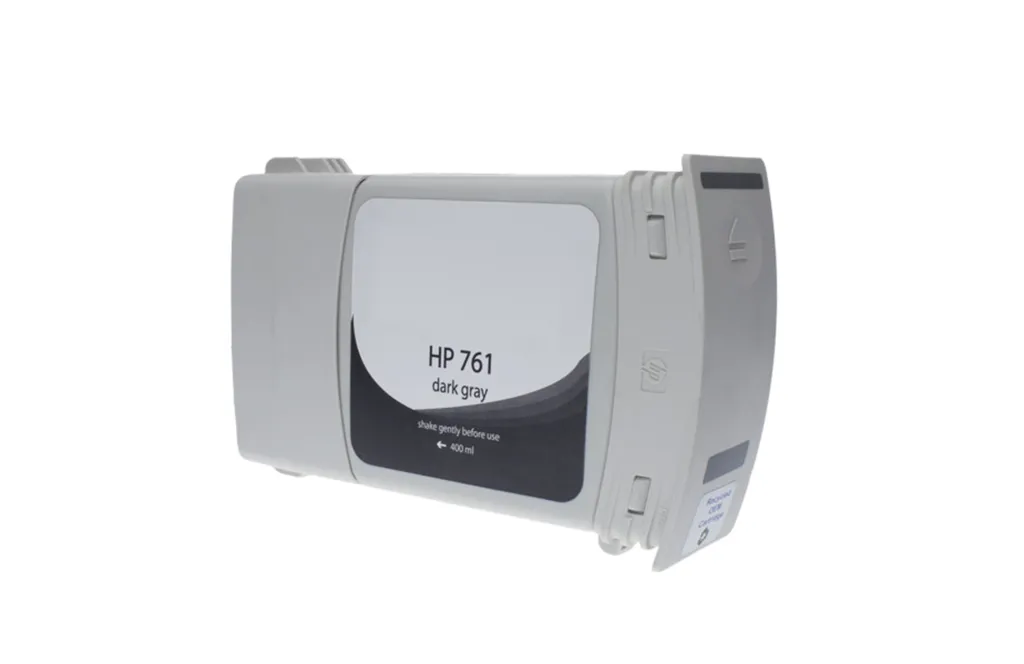 WF, HP 761 Ink Dark Gray