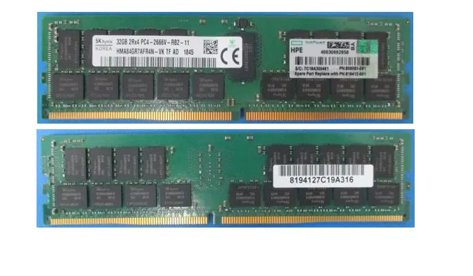 HPE 32GB Registered Memory Kit