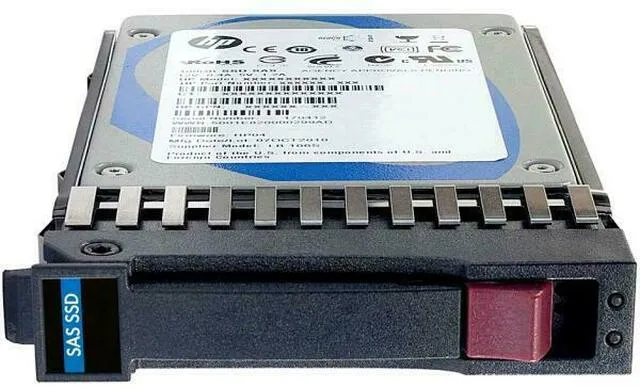 HPE MSA 960GB SAS RI SFF SSD