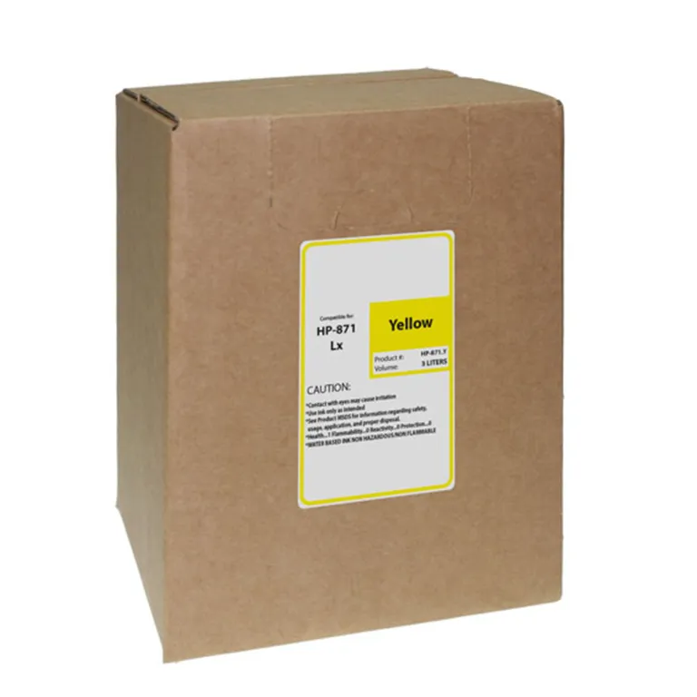 WF, HP 871 Ink Yellow