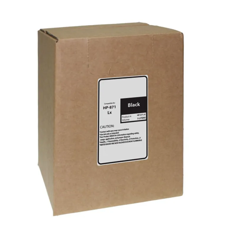 WF, HP 871 Ink Black