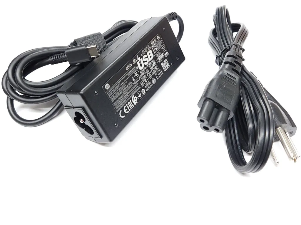 HP 45W Adapter NPFC USB-C 1.8m