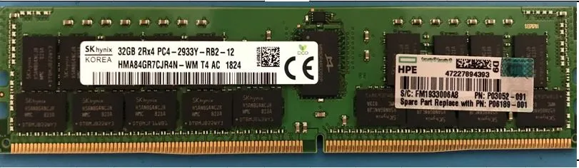 HPE 32GB Reg Smart Memory Kit