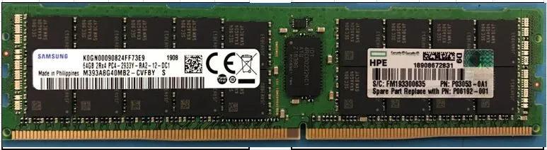 HPE 64GB Reg Smart Memory Kit