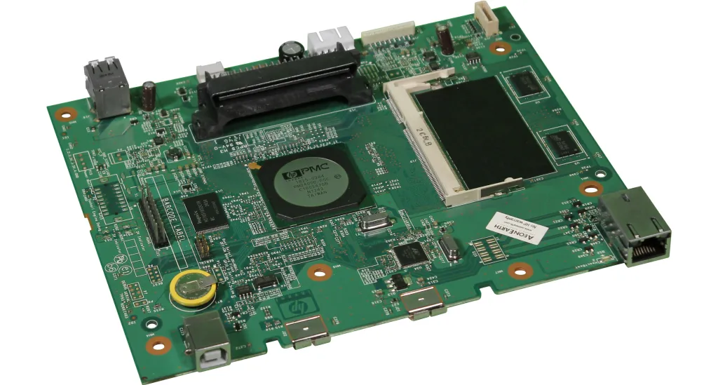 HP P3015 Network Formatter Brd
