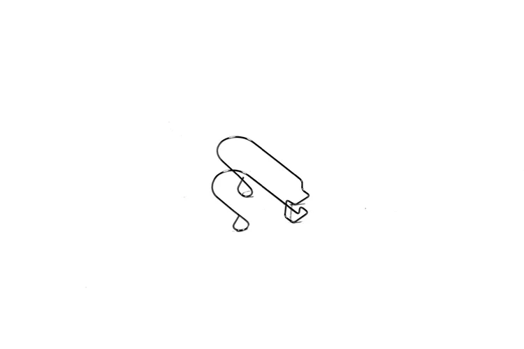 HP 5100 Delivery Roller Spring