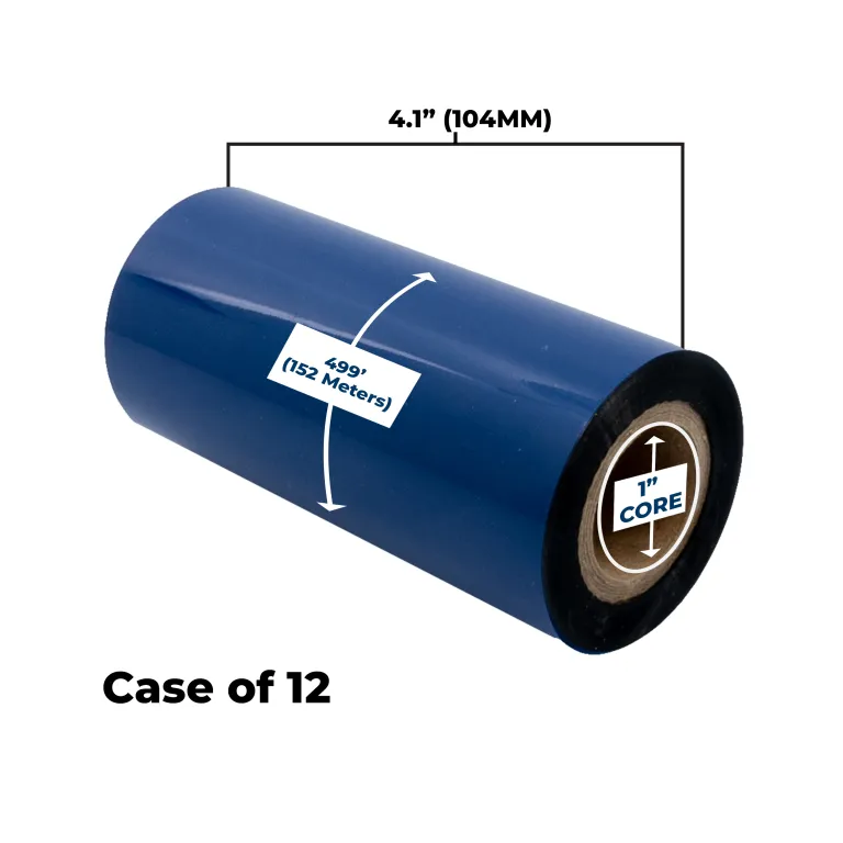 CIG, Imc Wax 104mmx152M 12/CS