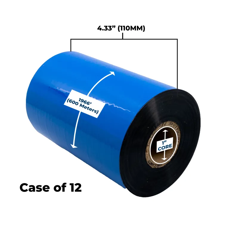 CIG, Mon Wax 110mmx600M 12/CS