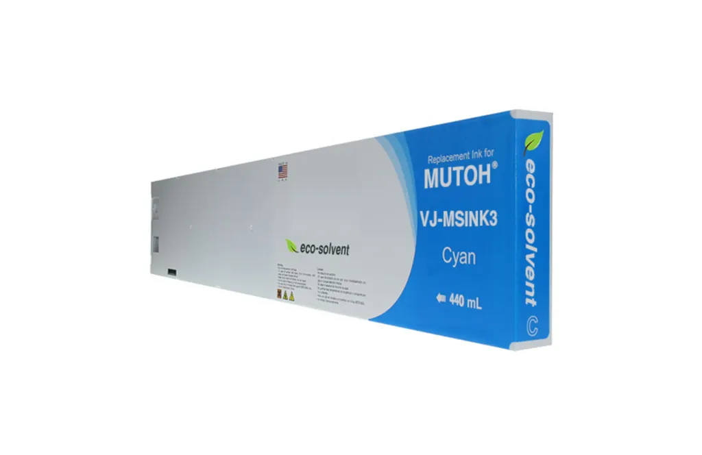 WF, Mutoh MUVJES4-CN Ink Cyan