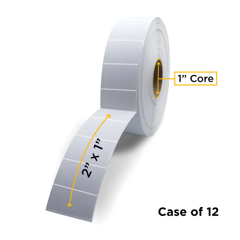CIG, DT Label 2x1 (12/CS)