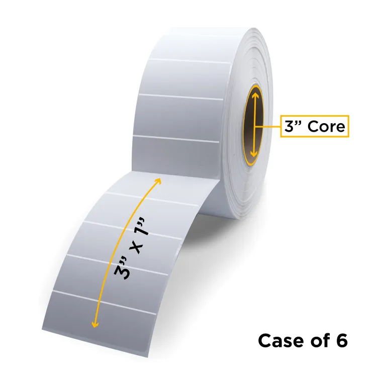CIG, DT Label 3x1 6/CS