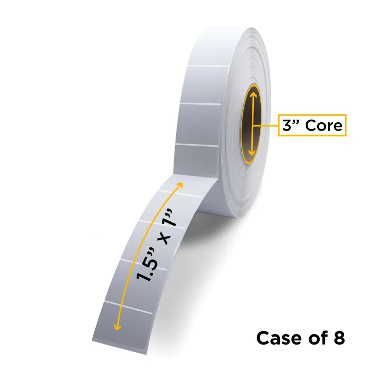 CIG, TT Label 1.5x1 (8/CS)