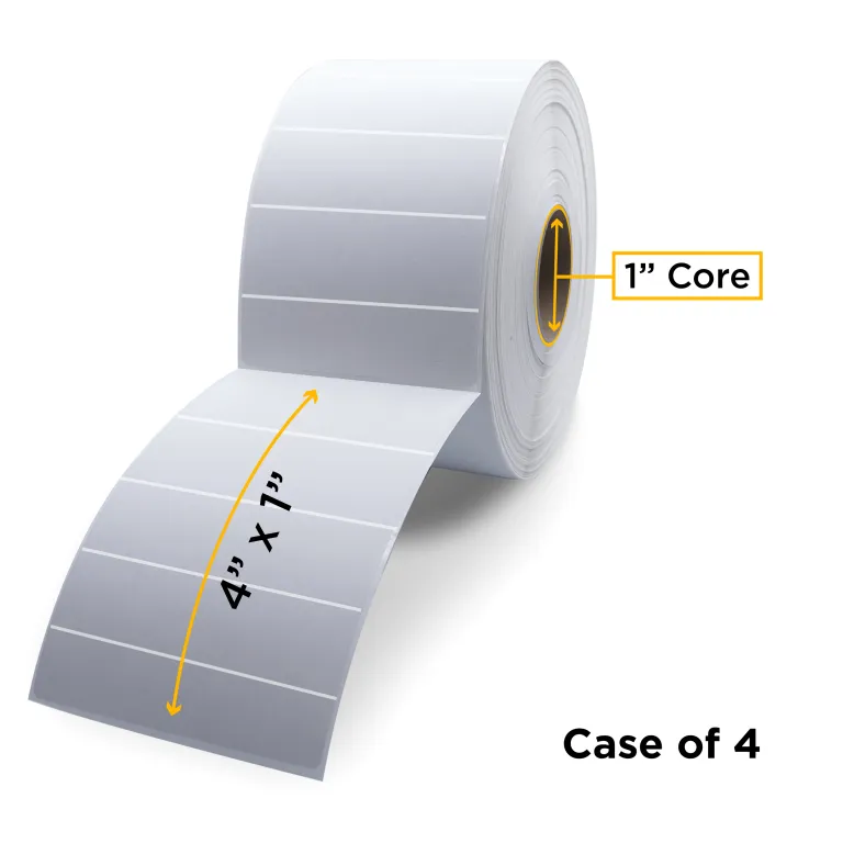 CIG, TT Label 4x1 (4/CS)