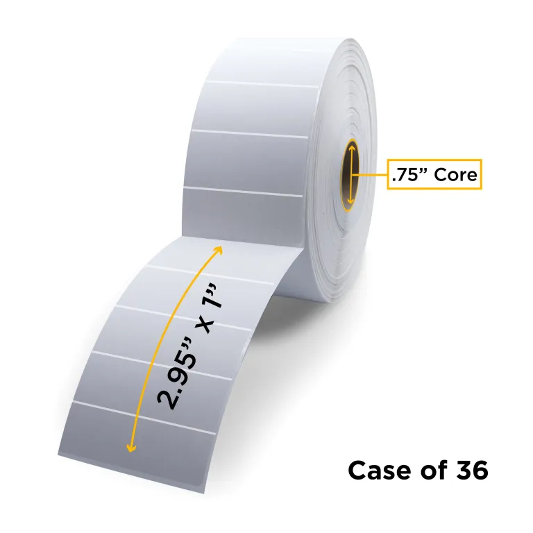 CIG, DT Label 2.95x1 (36/CS)