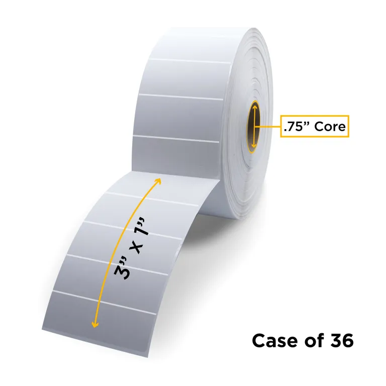 CIG, DT Label 3x1 (36/CS)