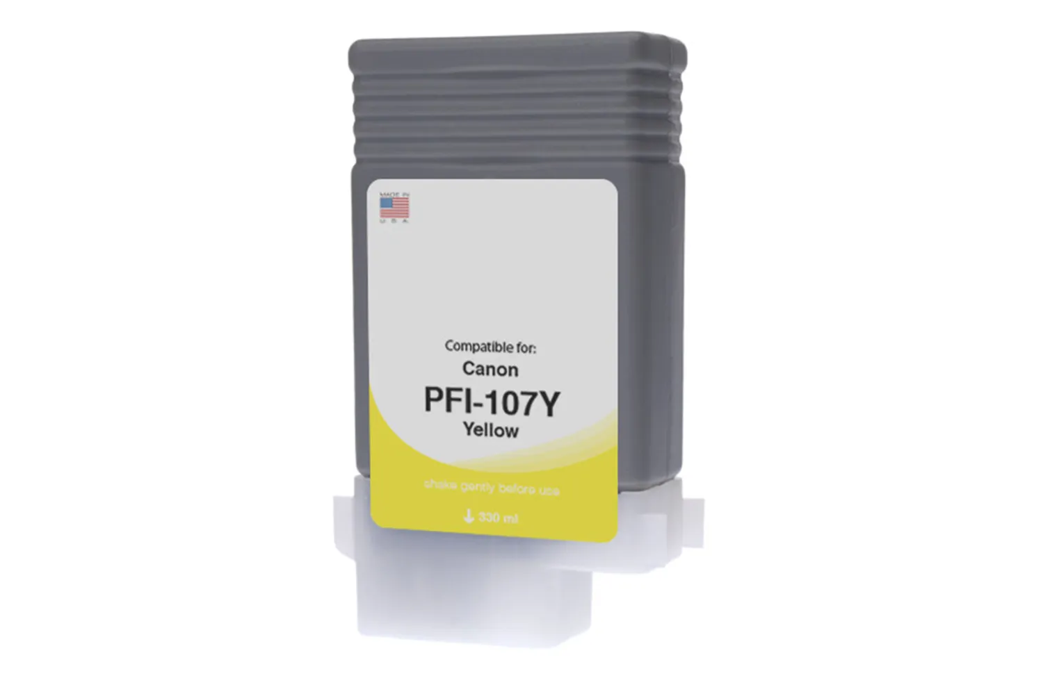 6708B001AA (PFI-107) Ink, Yellow 6708B001AA (PFI-107) Ink, Yellow