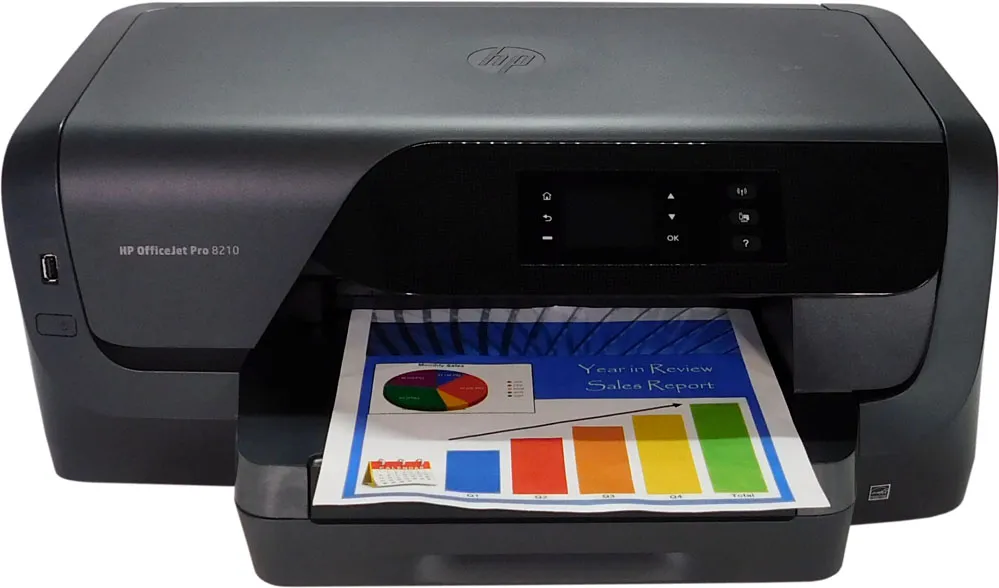Hp officejet discount pro 8210