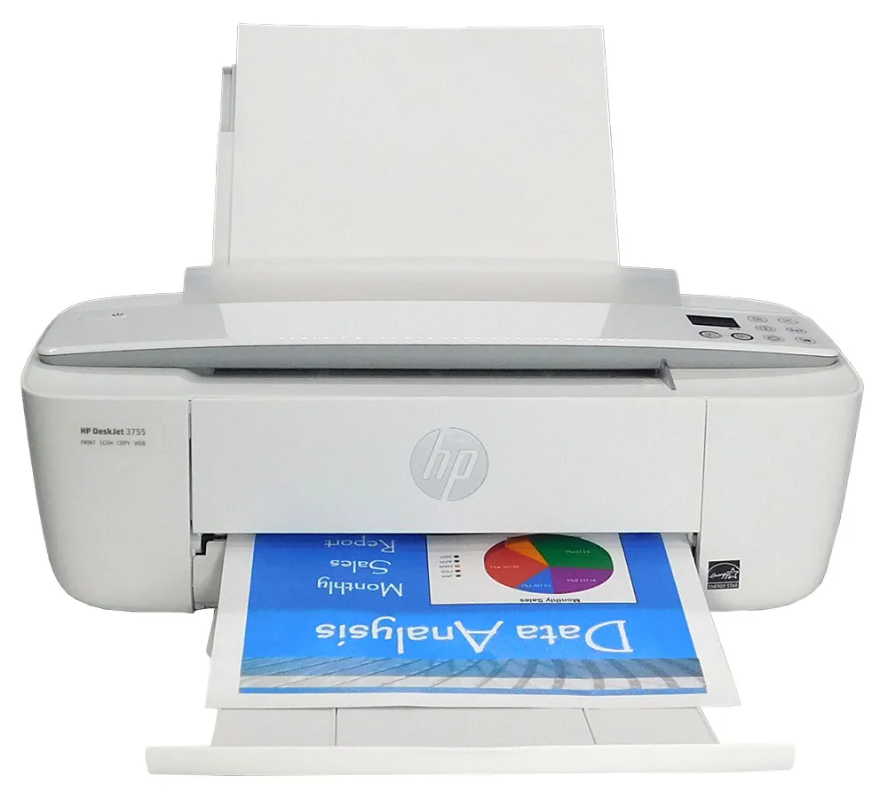 Hp sale deskjet 3752