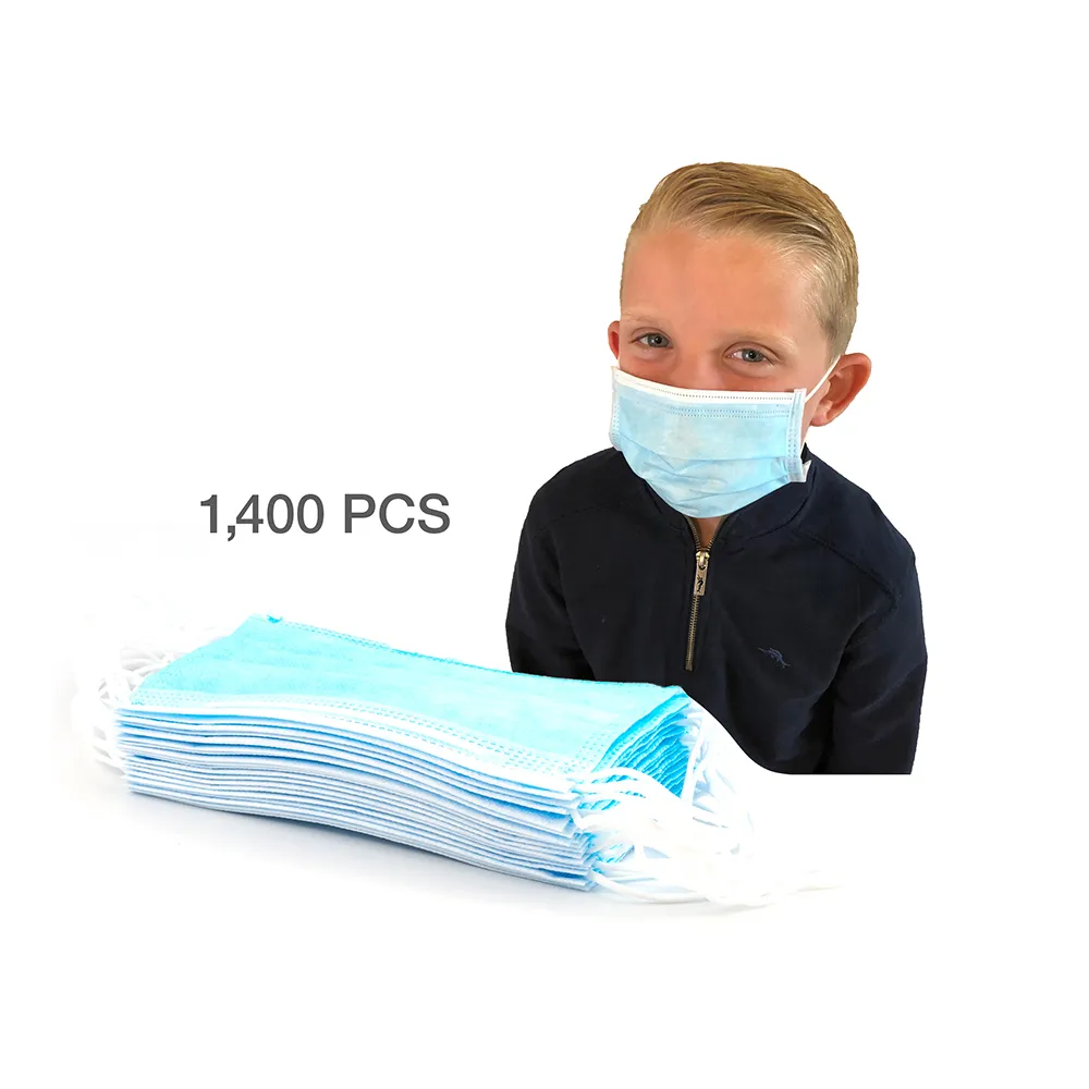 Medipro Children’s 3Ply Mask With Nose Strip (Case of 1400) Clover