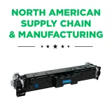 Clover Remanufactured High Yield Cyan Toner Cartridge for Canon 069HC (5097C001)