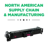 Clover Remanufactured High Yield Magenta Toner Cartridge for Canon 069HM (5096C001)