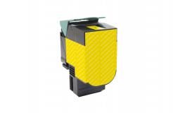 Clover Imaging Remanufactured Yellow Toner Cartridge for Lexmark CS317/CS417/CS517