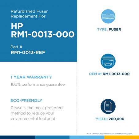 HP - RM1-0013-000