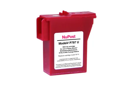 Pitney Bowes - 797-0, 797-M, 797-Q