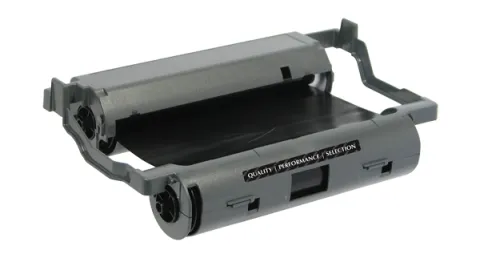 Dataproducts Non-OEM New Black Thermal Transfer Print Cartridge for Brother PC201