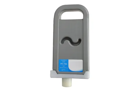 WF Remanufactured Cyan Wide Format Ink Cartridge for Canon PFI-706