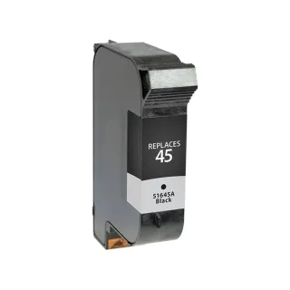 CL, HP 45A Post Ink Black New