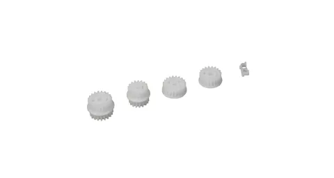 Depot International Remanufactured HP 3005 Aftermarket Replacement Gear Kit
