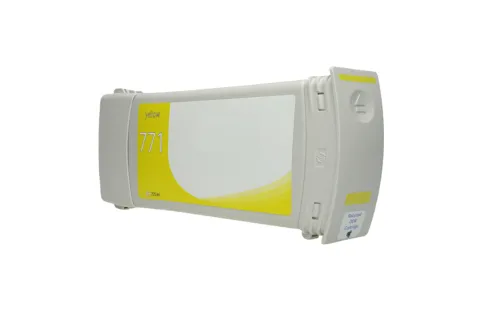 WF, HP 771 Ink Yellow