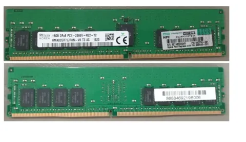 HPE 16GB Registered Memory Kit