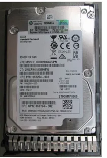 HPE 900GB SAS SFF SC DS HDD