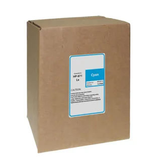 WF, HP 871 Ink Cyan
