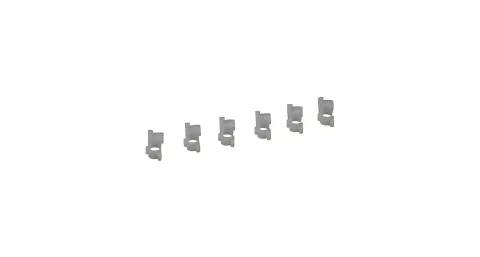 HP P3005 Thrust stopper