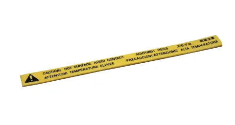 HP 4 /4+/5Si Felt Caution Lbl 