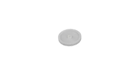 Depot International Remanufactured HP 4200 51 Tooth White Swing Plate Assembly Gear