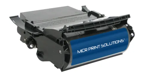 MICR Print Solutions New Replacement MICR Toner Cartridge for Lexmark Optra T 69