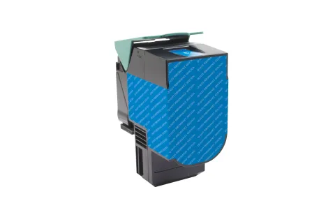 Cyan Toner Cartridge for Lexmark CS317/CS417/CS517