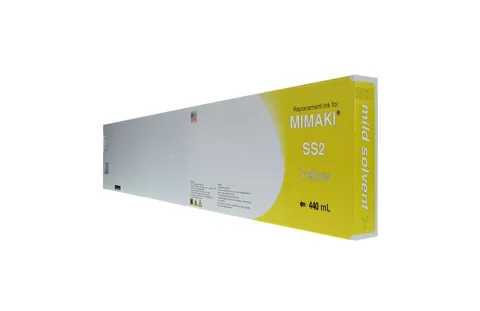 WF, Mimaki MLMS4-YW Ink Yl
