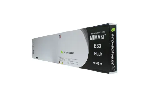 WF, Mimaki ES3 Ink Black
