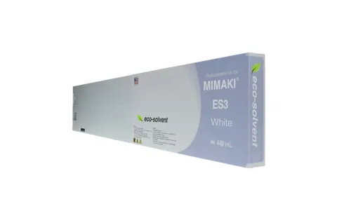 WF, Mimaki ES3 Ink White