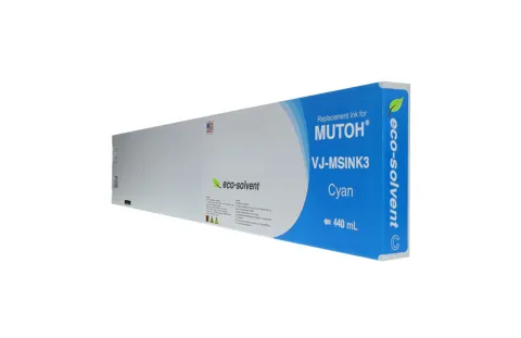WF, Mutoh MUVJES4-CN Ink Cyan
