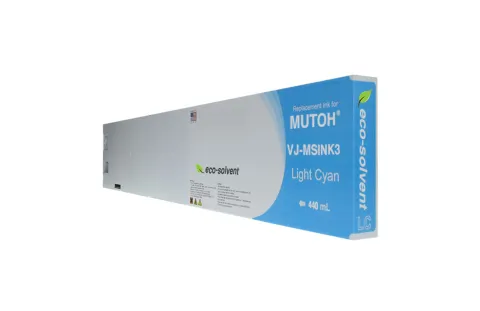 WF, Mutoh MUVJES4-LC Ink Lt Cy