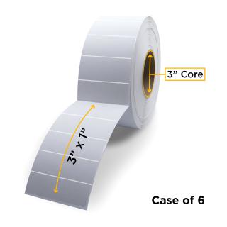 Clover Imaging Non-OEM New Direct Thermal Label Roll 3.0