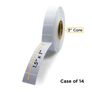 Clover Imaging Non-OEM New Thermal Transfer Label Roll 3.0